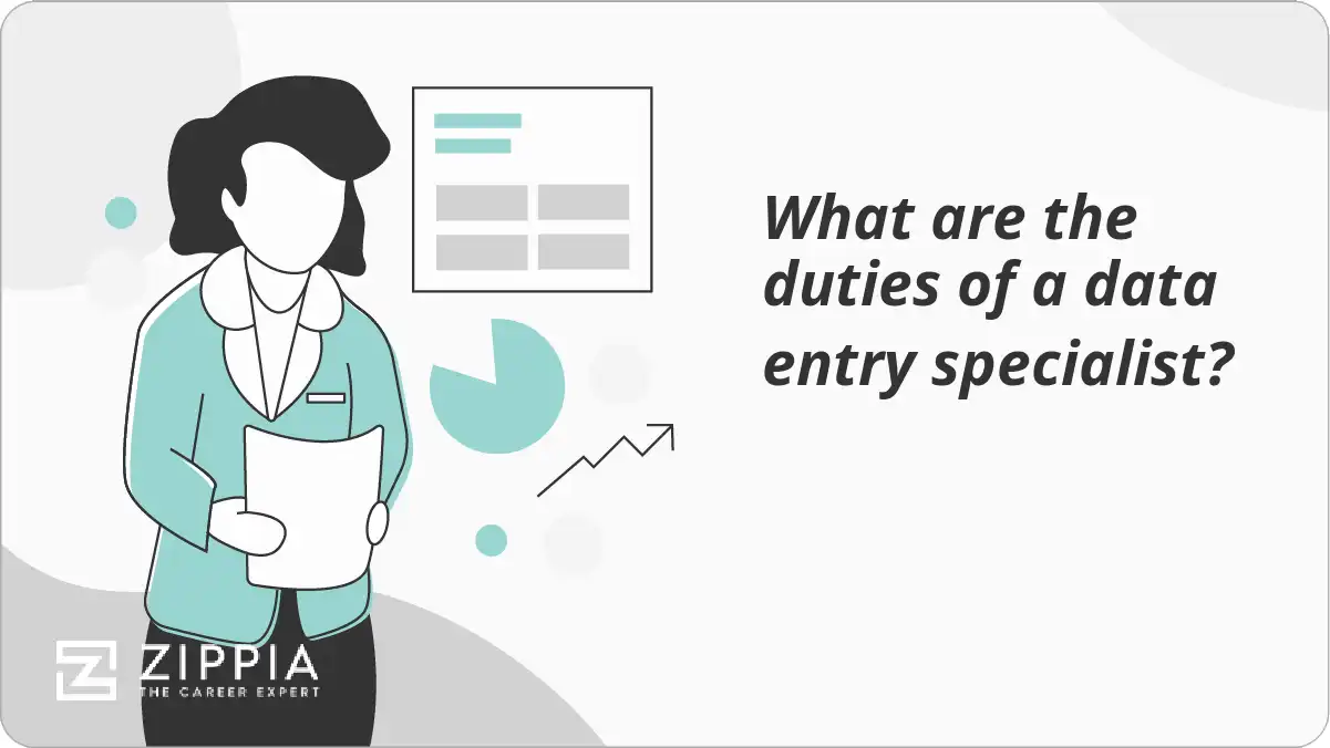 What are the duties of a data entry specialist?