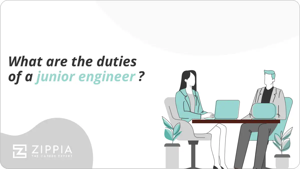 What are the duties of a junior engineer?