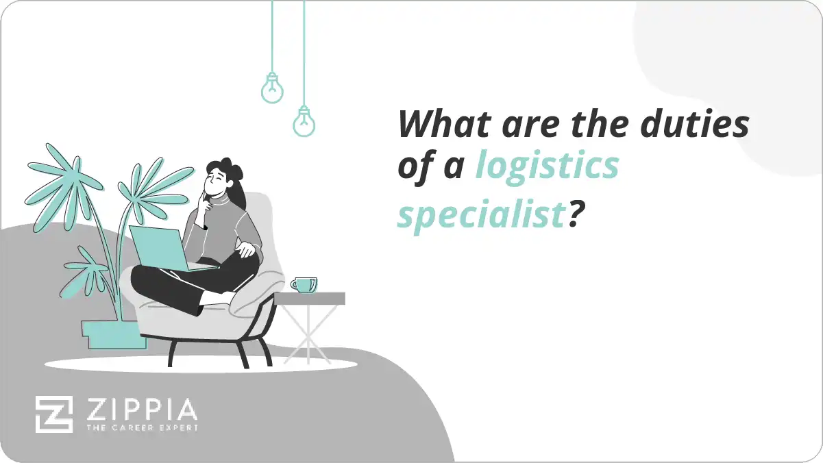What are the duties of a logistics specialist?