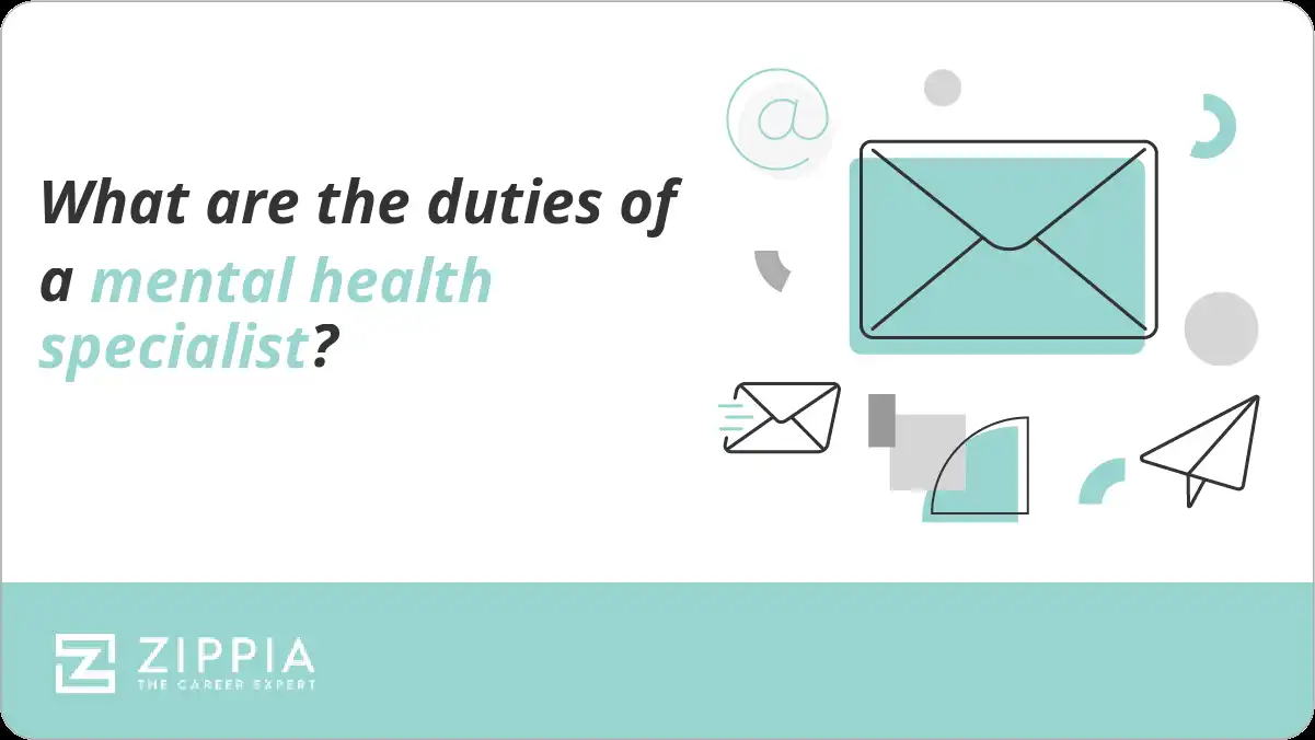 What are the duties of a mental health specialist? Zippia