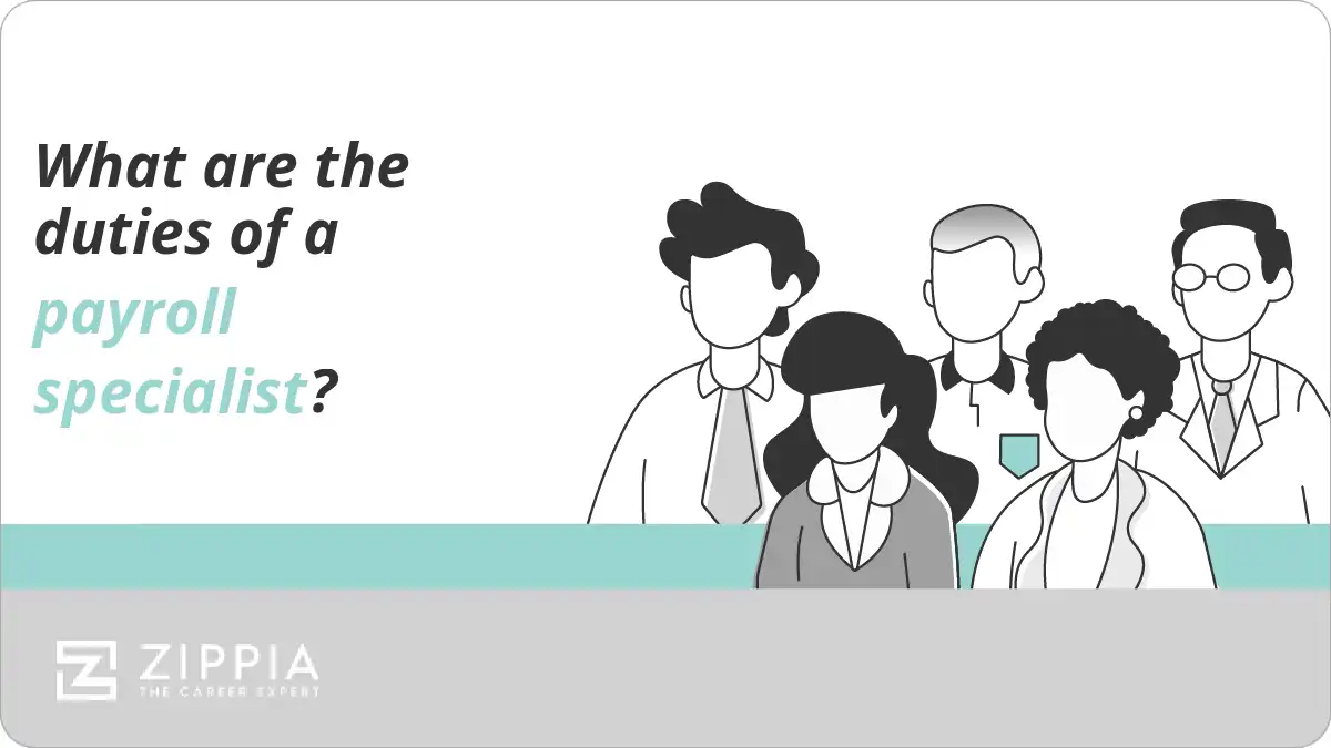 What are the duties of a payroll specialist?