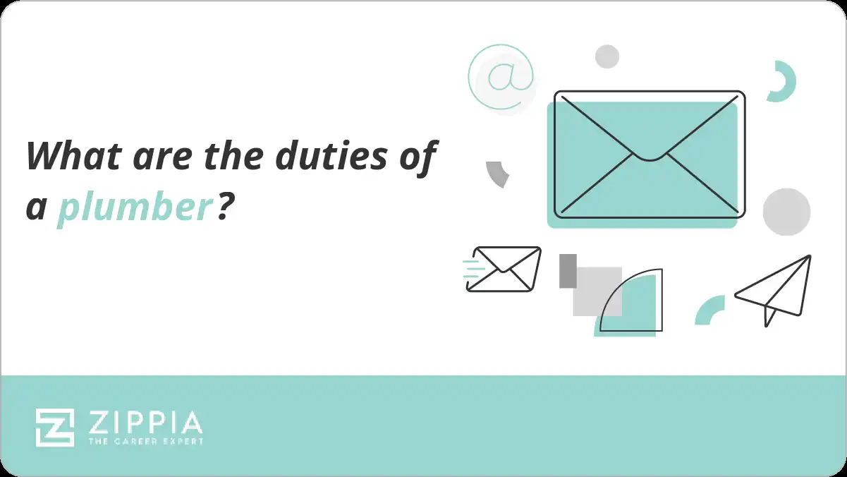 What are the duties of a plumber?