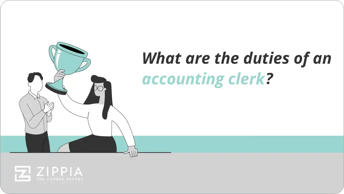 What are the duties of an accounting clerk?