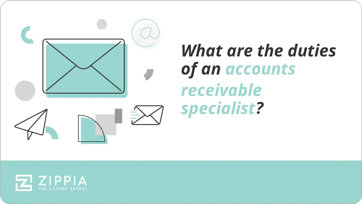 What are the duties of an accounts receivable specialist?