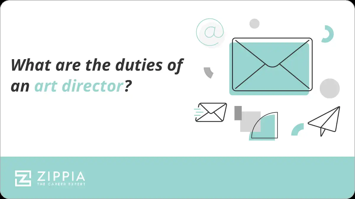 What are the duties of an art director?