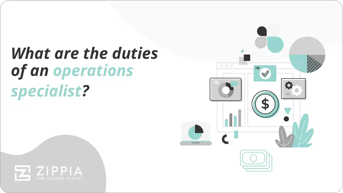 What are the duties of an operations specialist?