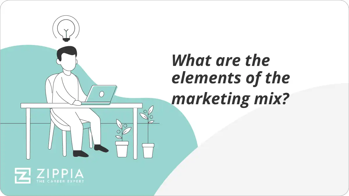 What are the elements of the marketing mix?