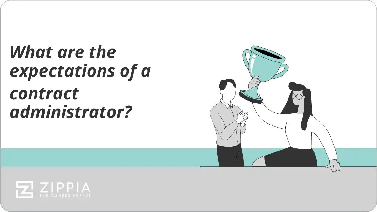 What are the expectations of a contract administrator?