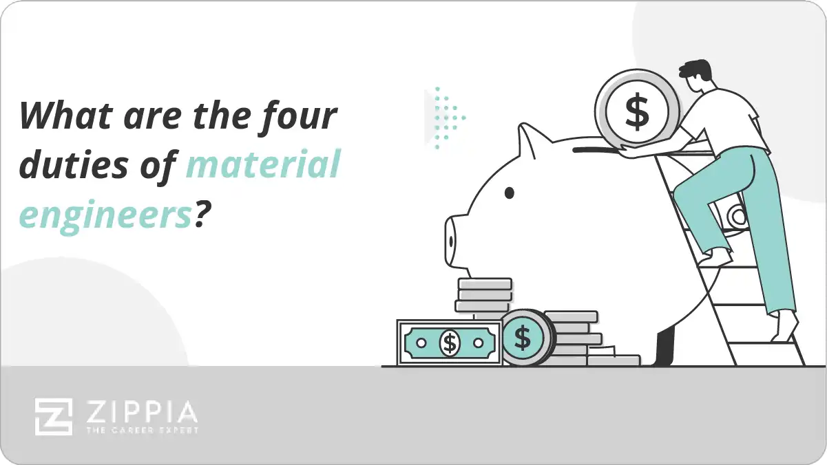 What are the four duties of material engineers?