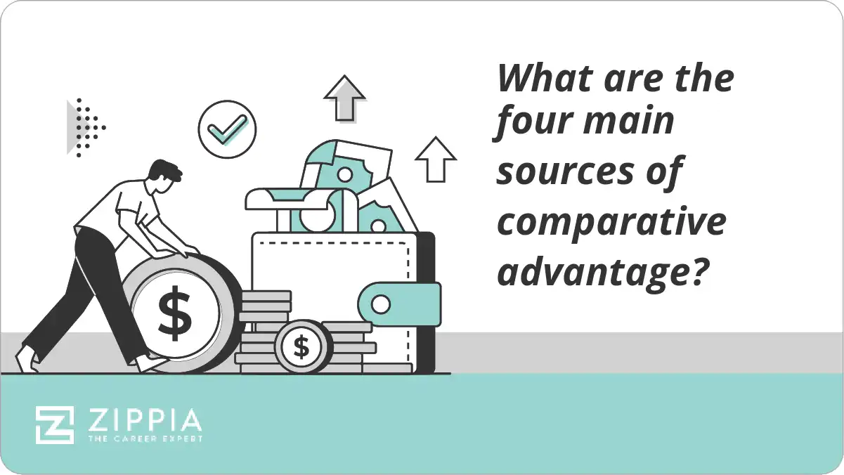 What are the four main sources of comparative advantage?
