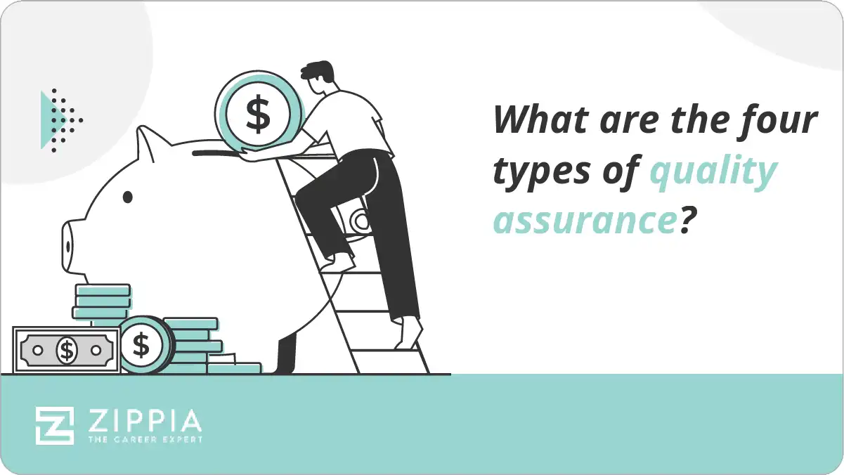 What are the four types of quality assurance? Zippia