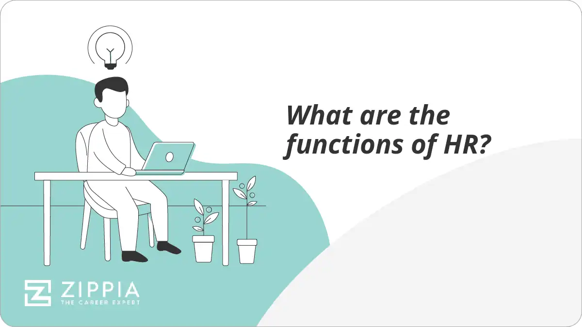 What are the functions of HR? Zippia