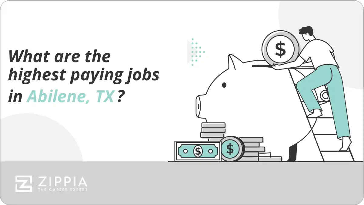 What are the highest paying jobs in Abilene, TX?