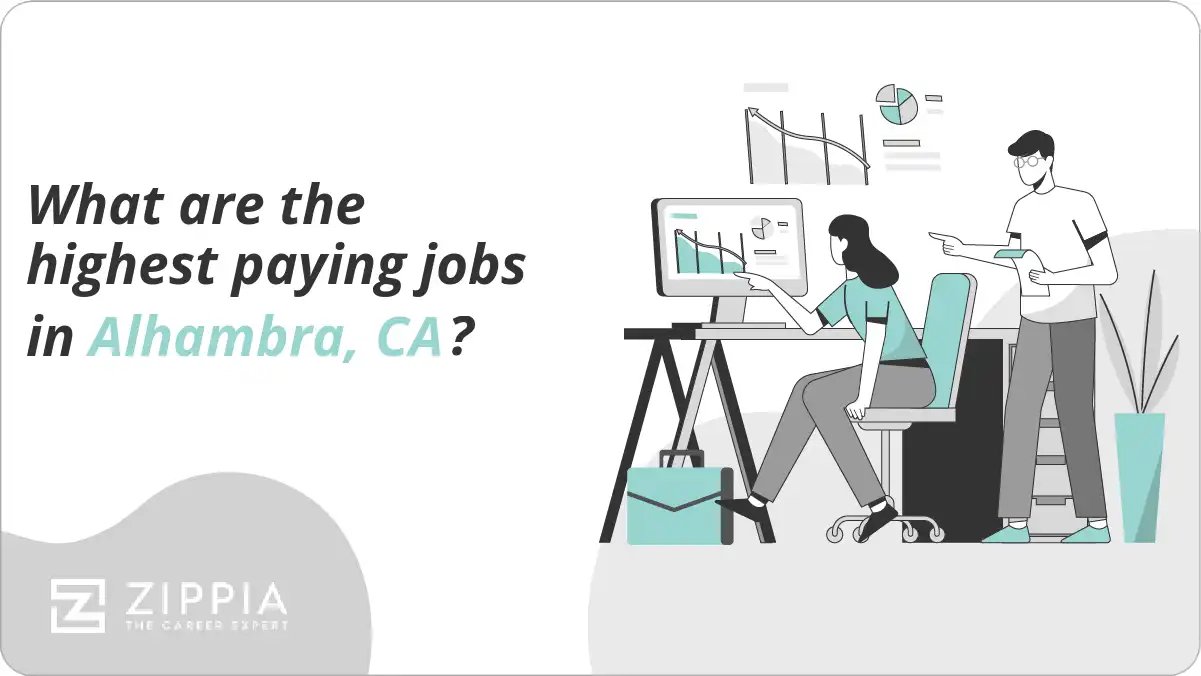 What are the highest paying jobs in Alhambra, CA?