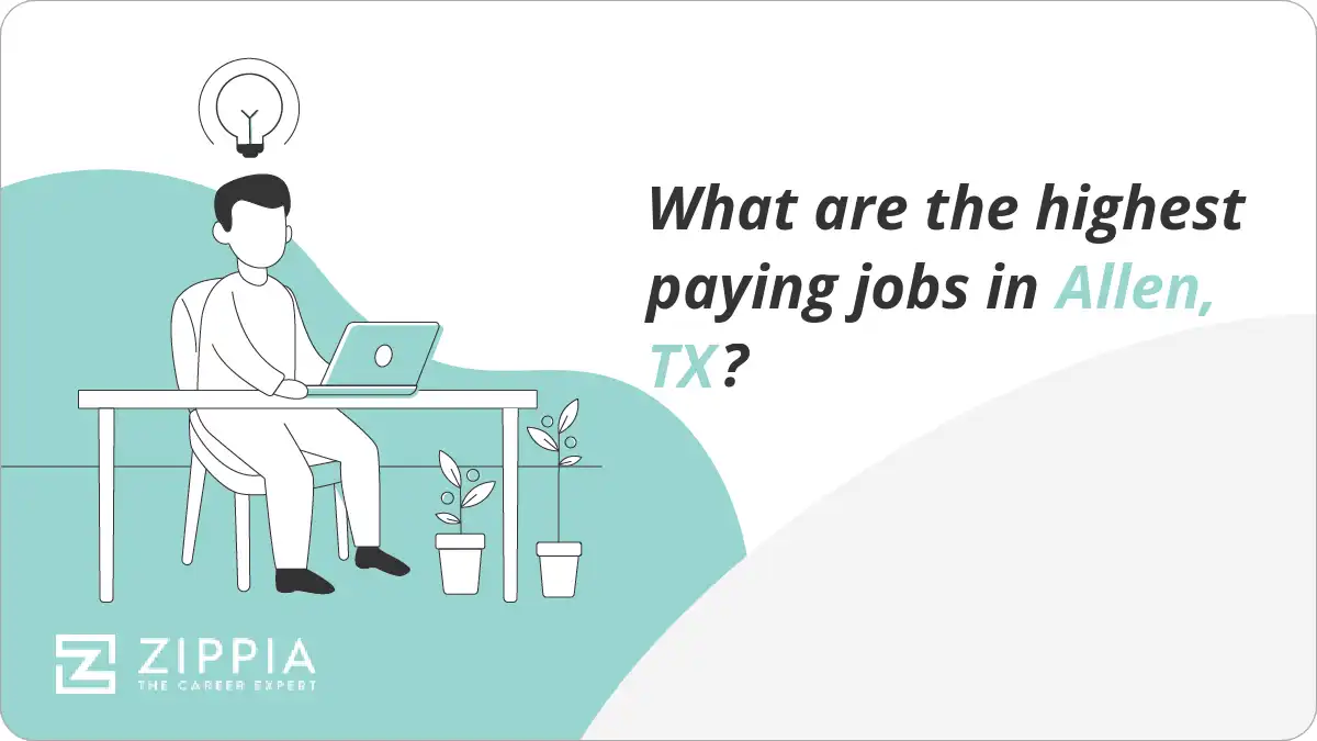 What are the highest paying jobs in Allen, TX?