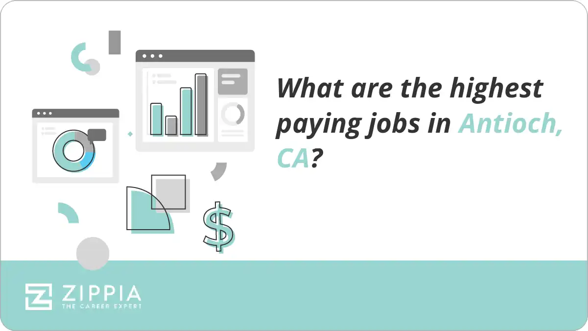What are the highest paying jobs in Antioch, CA?