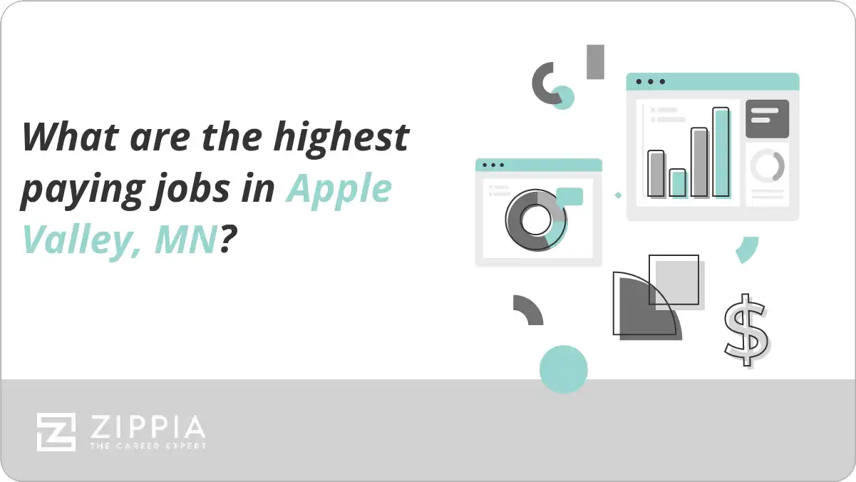 What are the highest paying jobs in Apple Valley, MN?