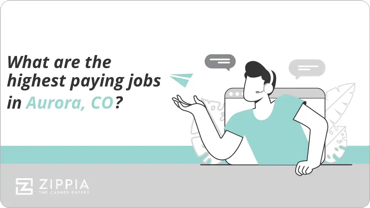What are the highest paying jobs in Aurora, CO?