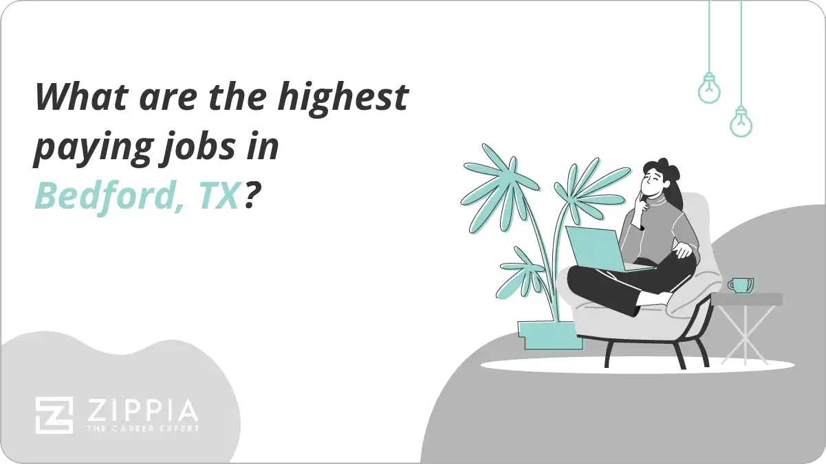 What are the highest paying jobs in Bedford, TX?