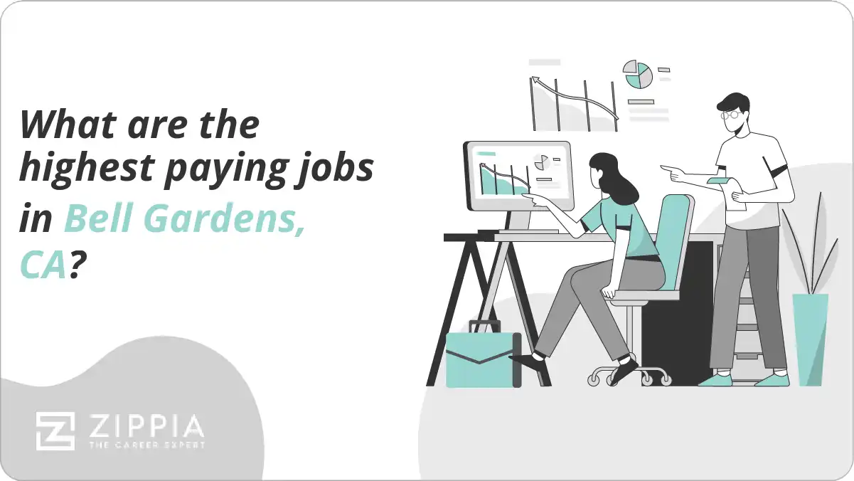 What are the highest paying jobs in Bell Gardens, CA?