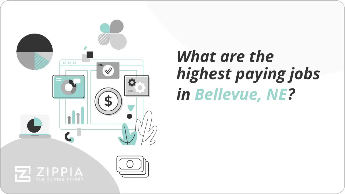 What are the highest paying jobs in Bellevue, NE?