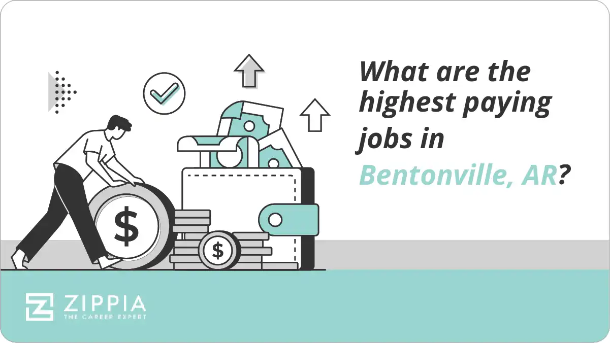 What are the highest paying jobs in Bentonville, AR?