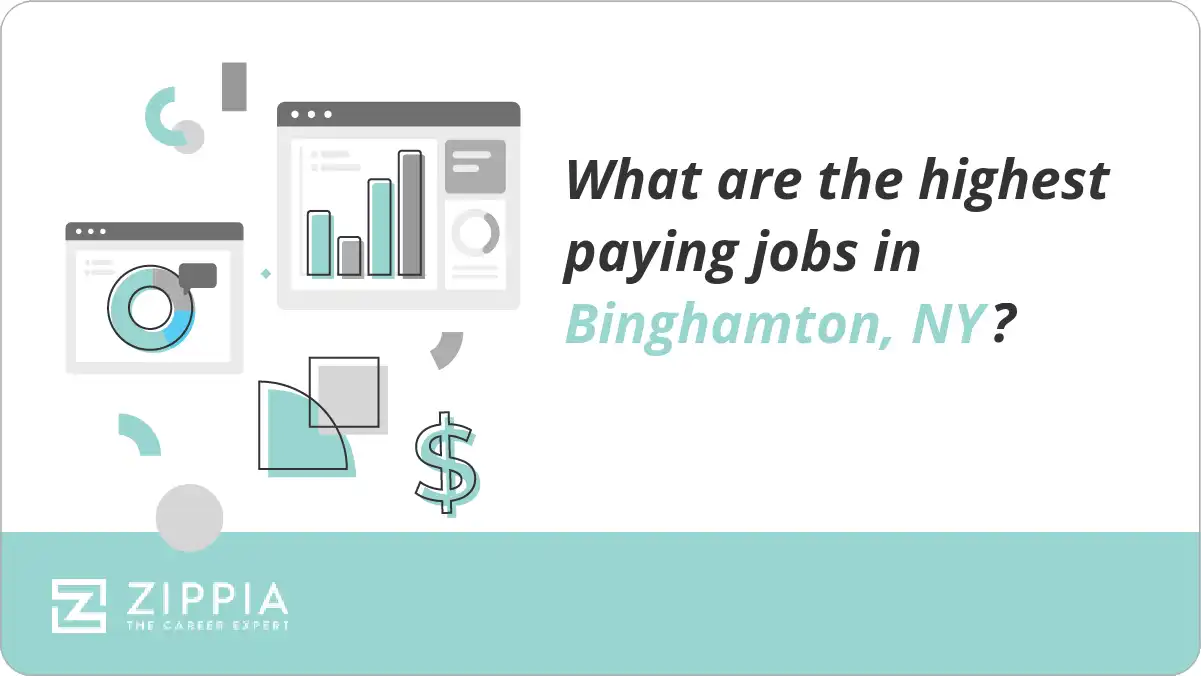 What are the highest paying jobs in Binghamton, NY?