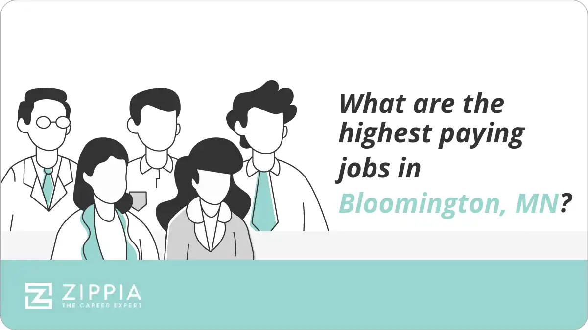 What are the highest paying jobs in Bloomington, MN?