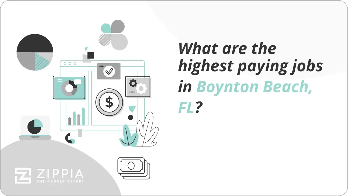 What are the highest paying jobs in Boynton Beach, FL?
