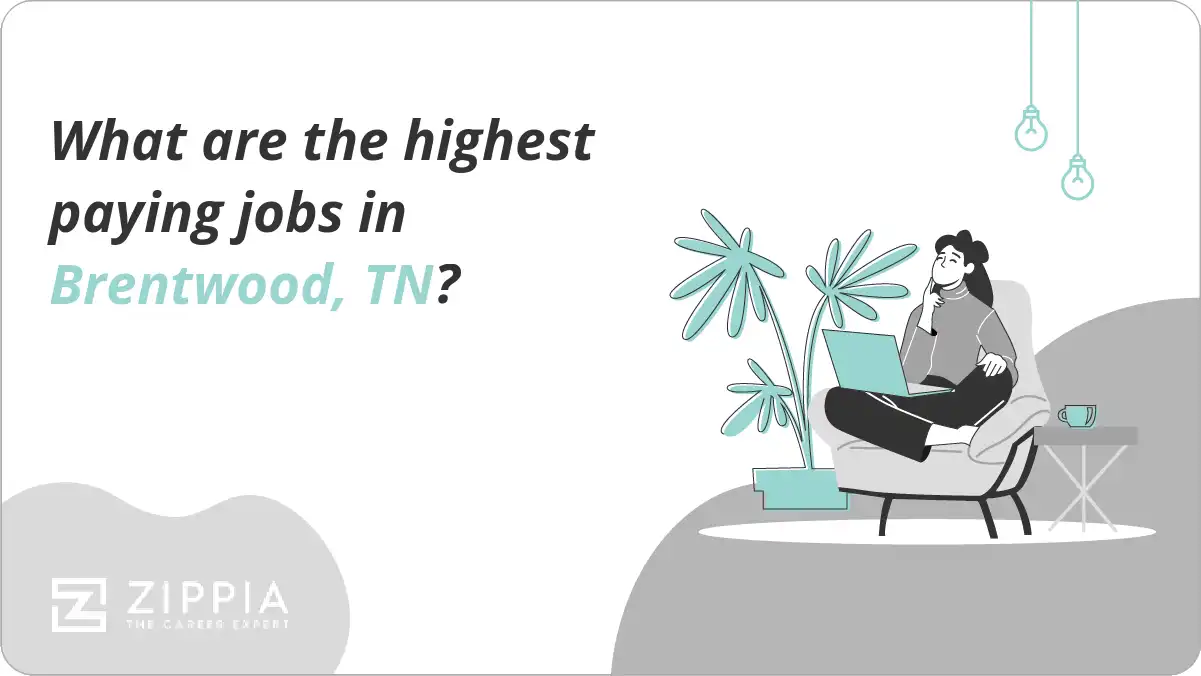 What are the highest paying jobs in Brentwood, TN?