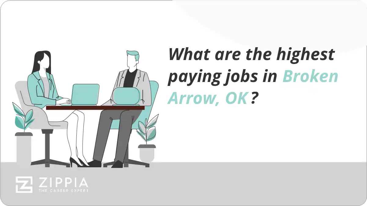 What are the highest paying jobs in Broken Arrow, OK?