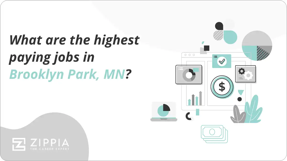 What are the highest paying jobs in Brooklyn Park, MN?