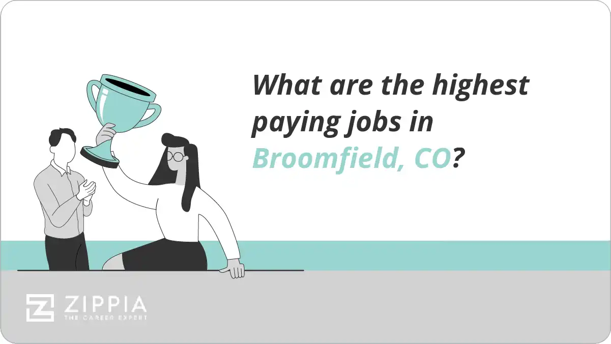 What are the highest paying jobs in Broomfield, CO?