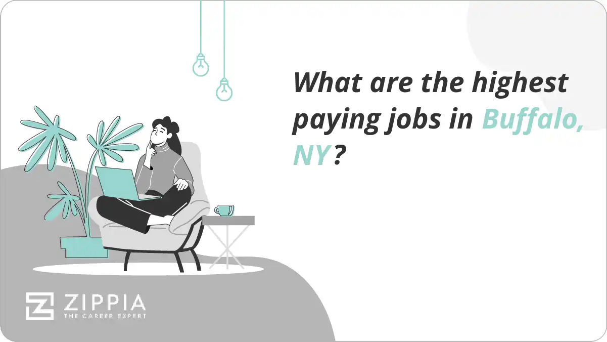 What are the highest paying jobs in Buffalo, NY?