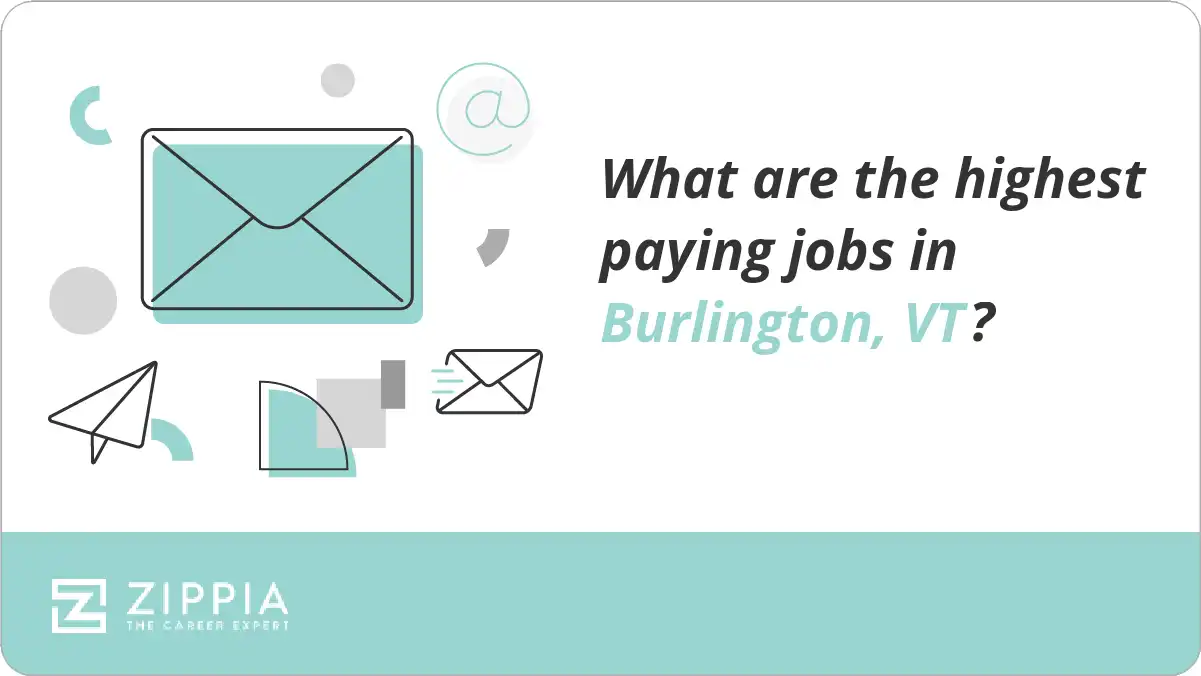 What are the highest paying jobs in Burlington, VT?