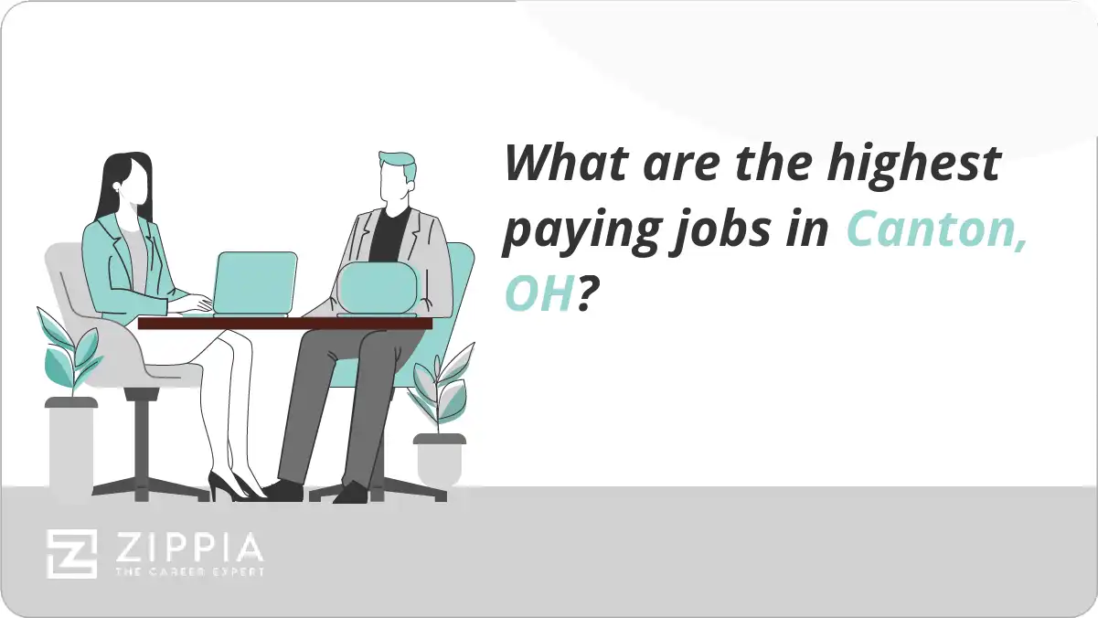 What are the highest paying jobs in Canton, OH?