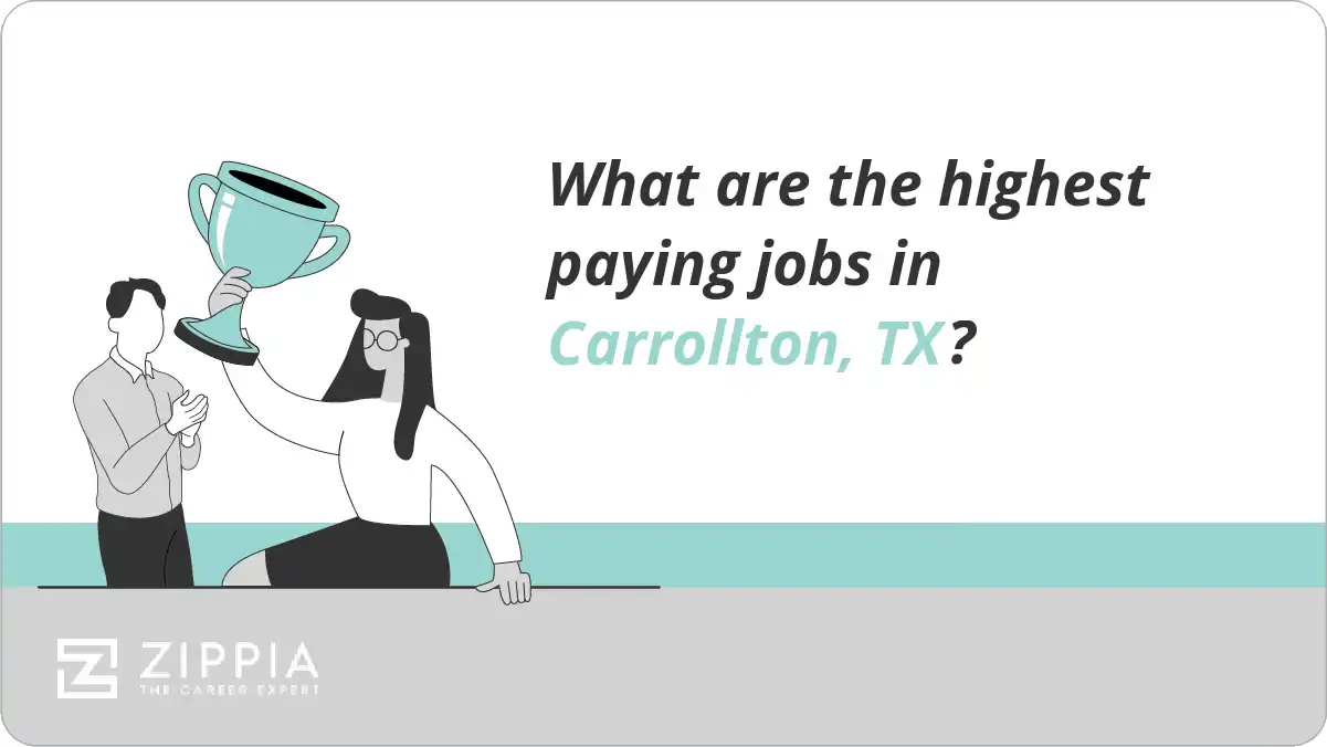 What are the highest paying jobs in Carrollton, TX?