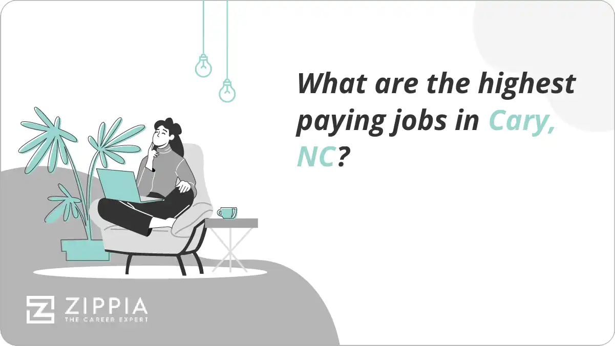 What are the highest paying jobs in Cary, NC?