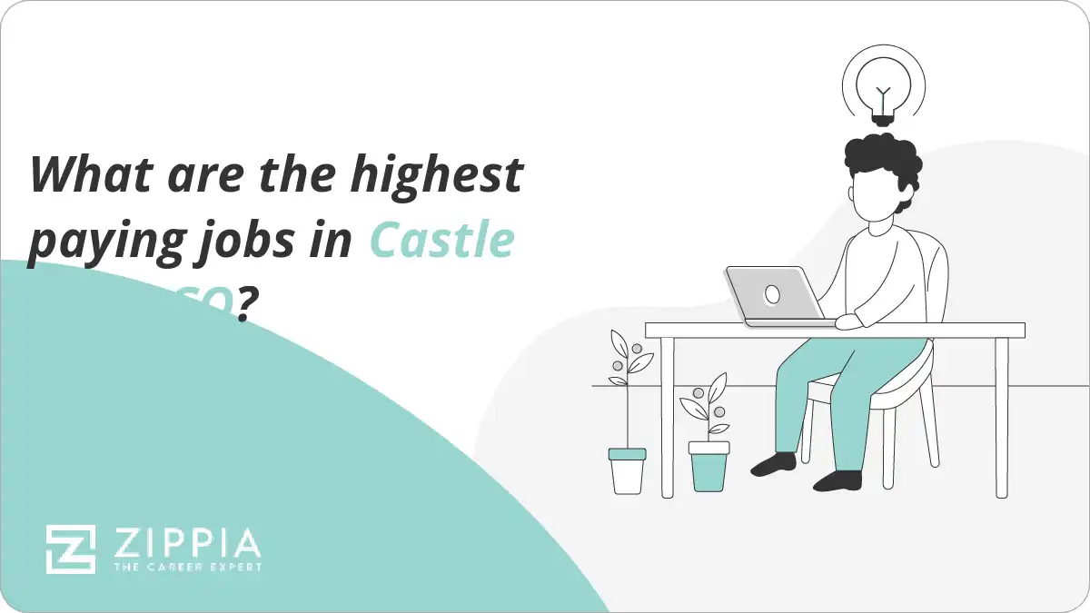 What are the highest paying jobs in Castle Rock, CO?