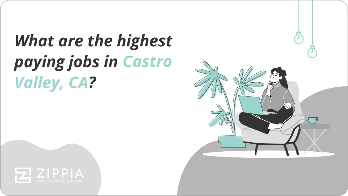 What are the highest paying jobs in Castro Valley, CA?