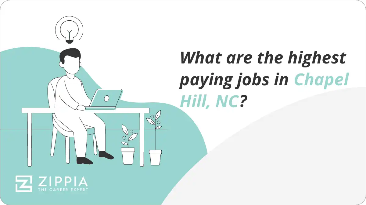 What are the highest paying jobs in Chapel Hill, NC?