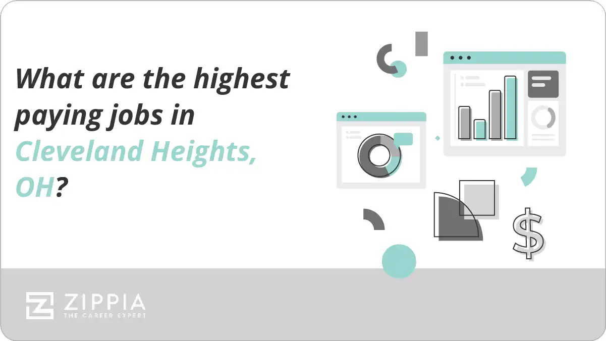 What are the highest paying jobs in Cleveland Heights, OH?
