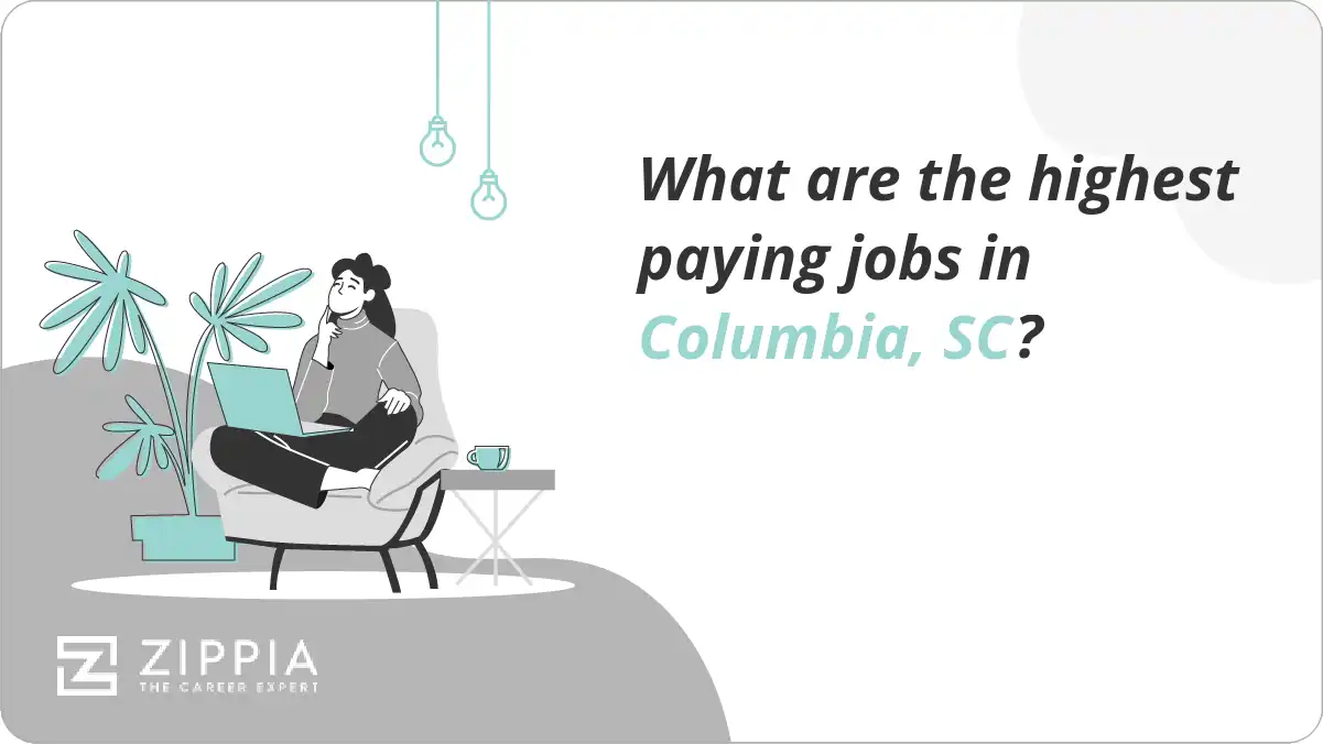 What are the highest paying jobs in Columbia, SC?