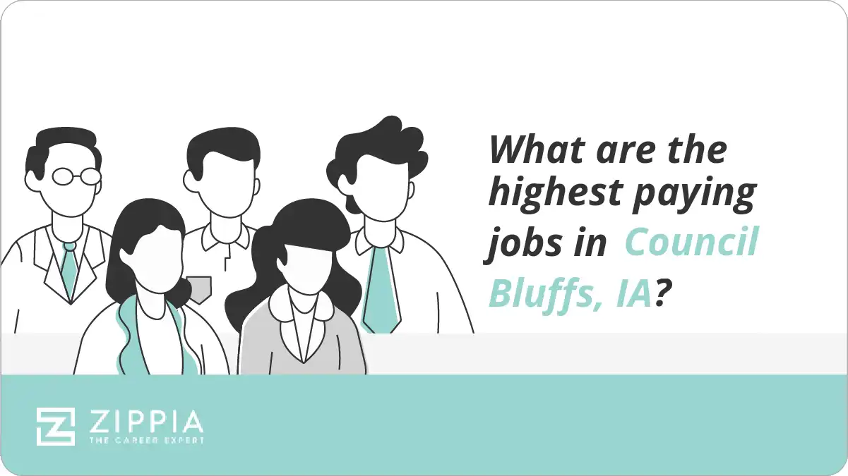 What are the highest paying jobs in Council Bluffs, IA?