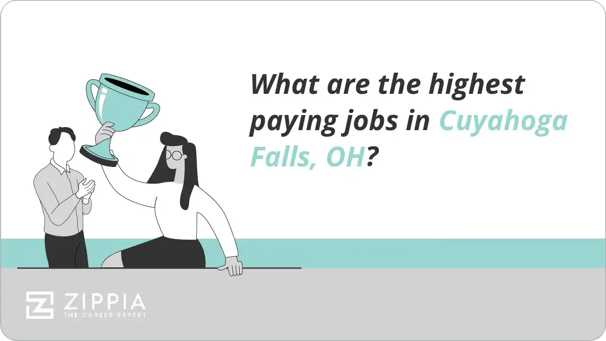 What are the highest paying jobs in Cuyahoga Falls, OH?