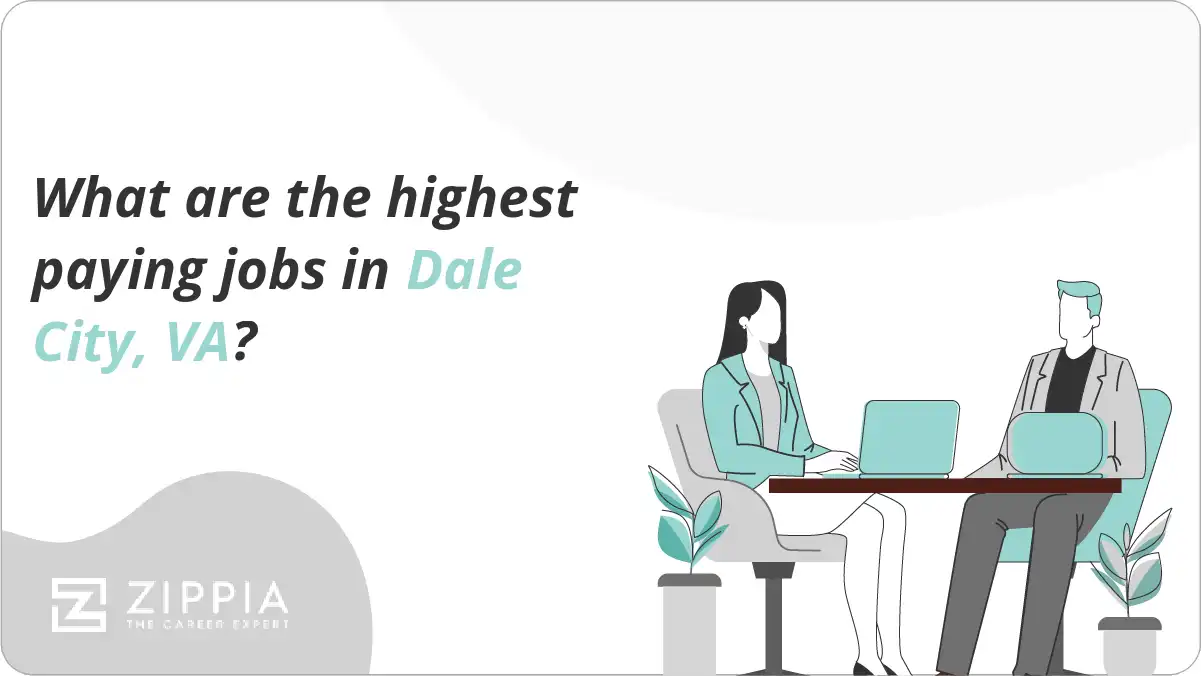 What are the highest paying jobs in Dale City, VA?