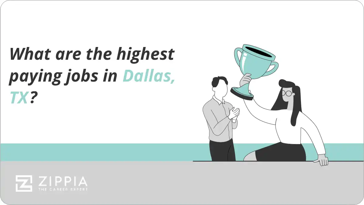 What are the highest paying jobs in Dallas, TX?