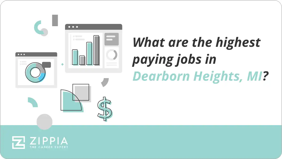 What are the highest paying jobs in Dearborn Heights, MI?