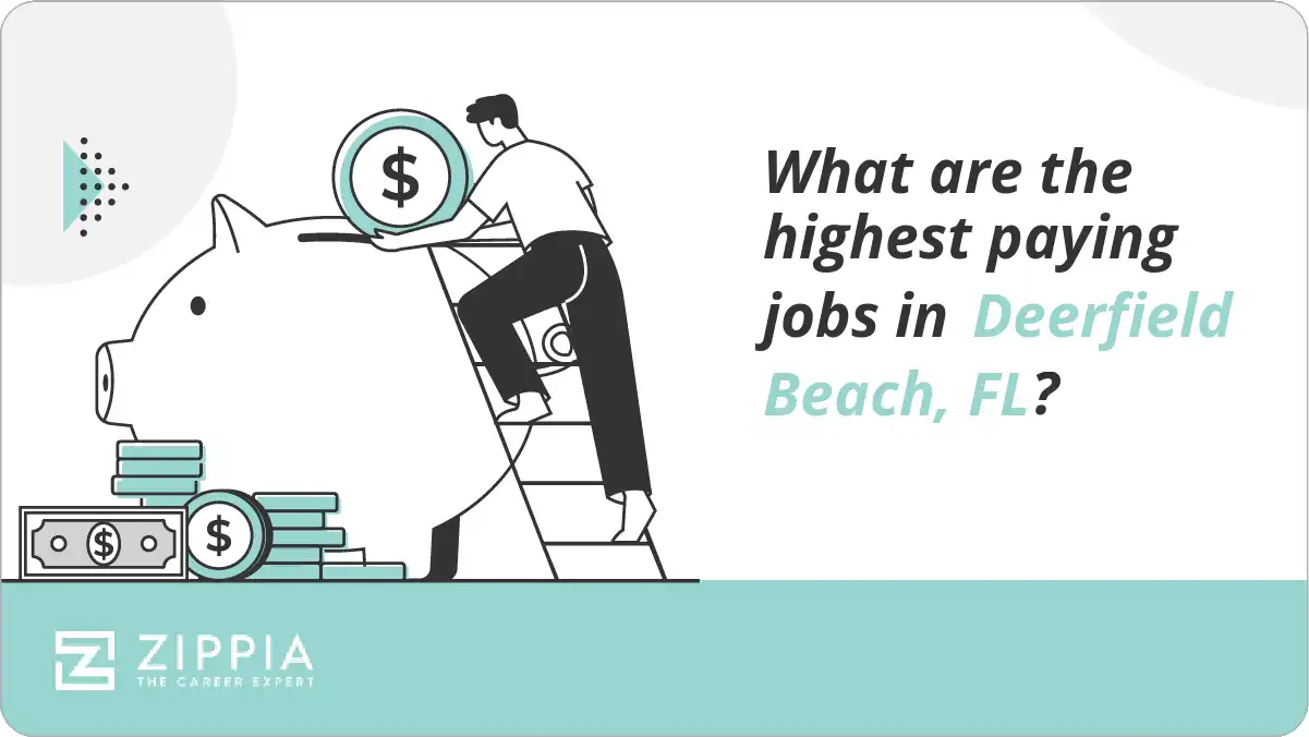 What are the highest paying jobs in Deerfield Beach, FL?