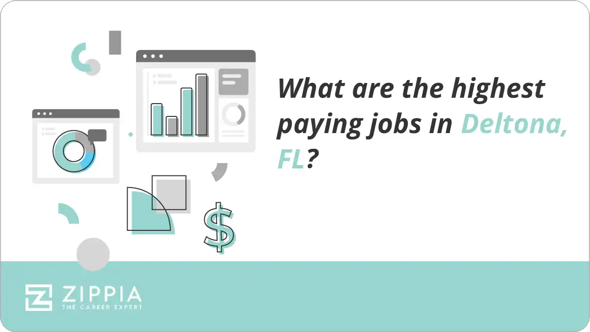 What are the highest paying jobs in Deltona, FL?